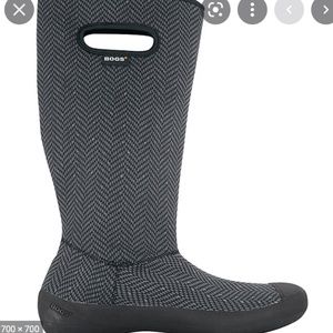 Bogs Summit Waterproof Herringbone Boots: US 7